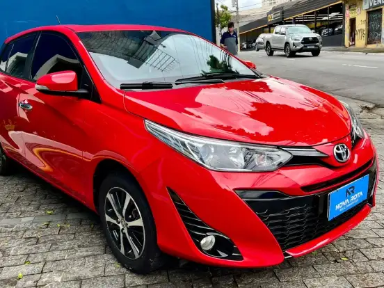 TOYOTA-YARIS-1.5 16V FLEX XLS MULTIDRIVE TOYOTA-YARIS-2019