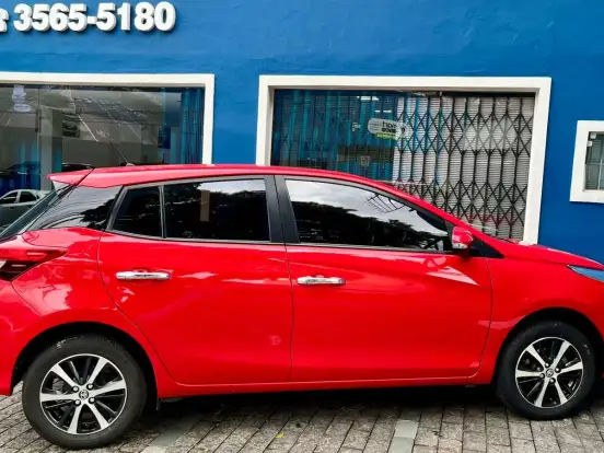 TOYOTA-YARIS-1.5 16V FLEX XLS MULTIDRIVE TOYOTA-YARIS-2019