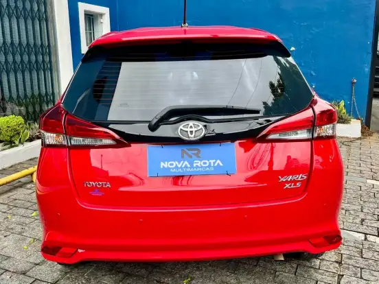 TOYOTA-YARIS-1.5 16V FLEX XLS MULTIDRIVE TOYOTA-YARIS-2019