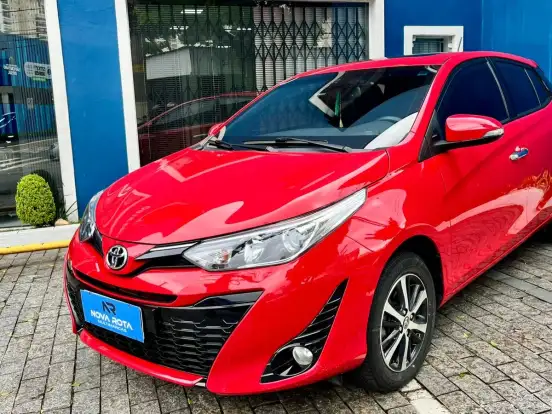 TOYOTA-YARIS-1.5 16V FLEX XLS MULTIDRIVE TOYOTA-YARIS-2019