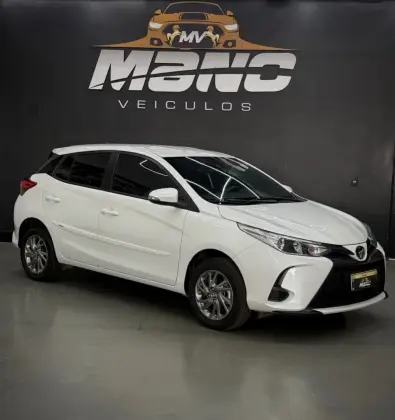 TOYOTA YARIS 1.5 16V FLEX XS CONNECT MULTIDRIVE