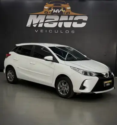 TOYOTA-YARIS-1.5 16V FLEX XS CONNECT MULTIDRIVE TOYOTA-YARIS-2022