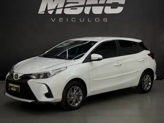 TOYOTA-YARIS-1.5 16V FLEX XS CONNECT MULTIDRIVE TOYOTA-YARIS-2022