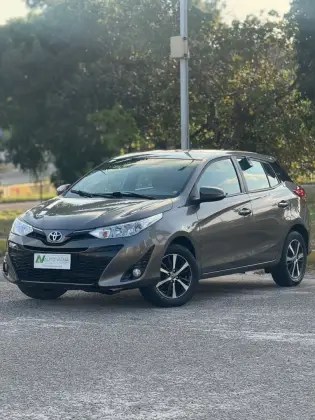 TOYOTA YARIS 1.5 16V FLEX XS MULTIDRIVE