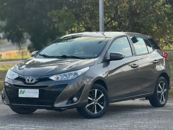 TOYOTA-YARIS-1.5 16V FLEX XS MULTIDRIVE TOYOTA-YARIS-2019