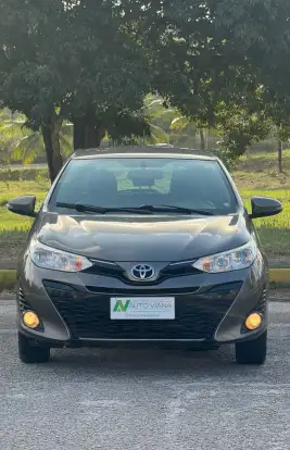 TOYOTA-YARIS-1.5 16V FLEX XS MULTIDRIVE TOYOTA-YARIS-2019
