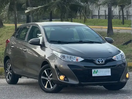 TOYOTA-YARIS-1.5 16V FLEX XS MULTIDRIVE TOYOTA-YARIS-2019