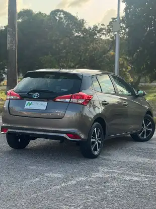 TOYOTA-YARIS-1.5 16V FLEX XS MULTIDRIVE TOYOTA-YARIS-2019