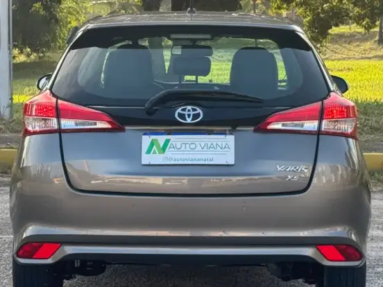 TOYOTA-YARIS-1.5 16V FLEX XS MULTIDRIVE TOYOTA-YARIS-2019