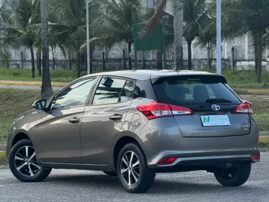 TOYOTA-YARIS-1.5 16V FLEX XS MULTIDRIVE TOYOTA-YARIS-2019
