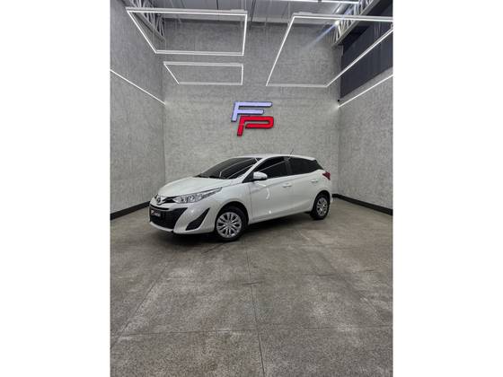TOYOTA YARIS 1.3 16V FLEX XL LIVE MANUAL