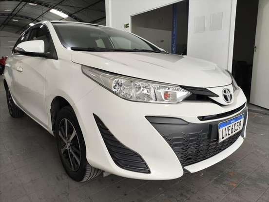 TOYOTA-YARIS-1.3 16V FLEX XL LIVE MULTIDRIVE TOYOTA-YARIS-2019