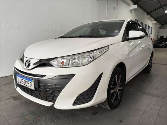 TOYOTA-YARIS-1.3 16V FLEX XL LIVE MULTIDRIVE TOYOTA-YARIS-2019