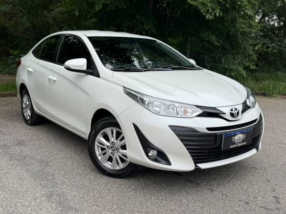 TOYOTA YARIS 1.3 16V FLEX XL MANUAL