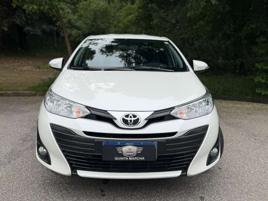 TOYOTA-YARIS-1.3 16V FLEX XL MANUAL TOYOTA-YARIS-2019