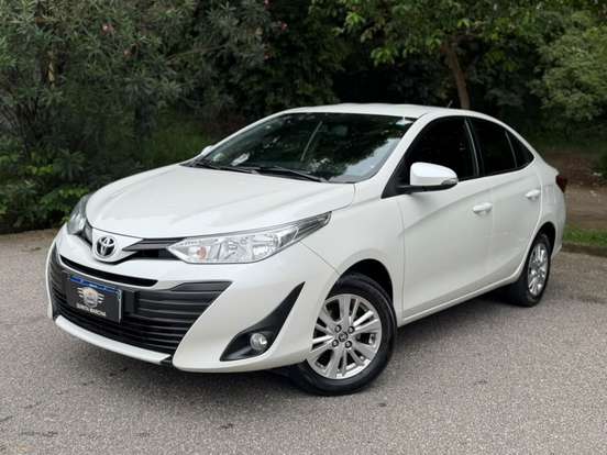 TOYOTA-YARIS-1.3 16V FLEX XL MANUAL TOYOTA-YARIS-2019