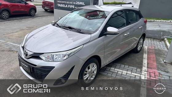 TOYOTA YARIS 1.3 16V FLEX XL MANUAL