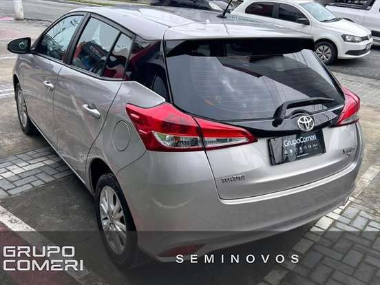 TOYOTA-YARIS-1.3 16V FLEX XL MANUAL TOYOTA-YARIS-2018