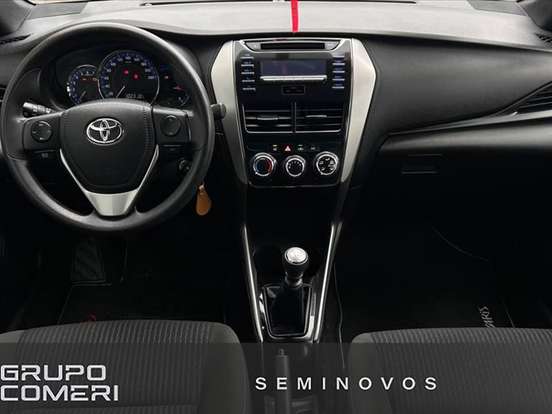 TOYOTA-YARIS-1.3 16V FLEX XL MANUAL TOYOTA-YARIS-2018