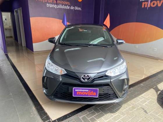 TOYOTA YARIS 1.5 16V FLEX SEDAN XL MULTIDRIVE