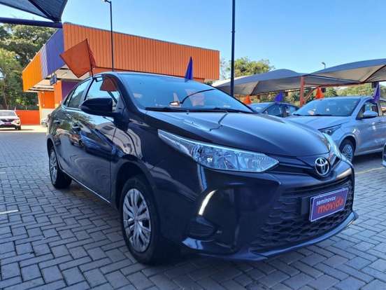 TOYOTA-YARIS-1.5 16V FLEX SEDAN XL MULTIDRIVE TOYOTA-YARIS-2024