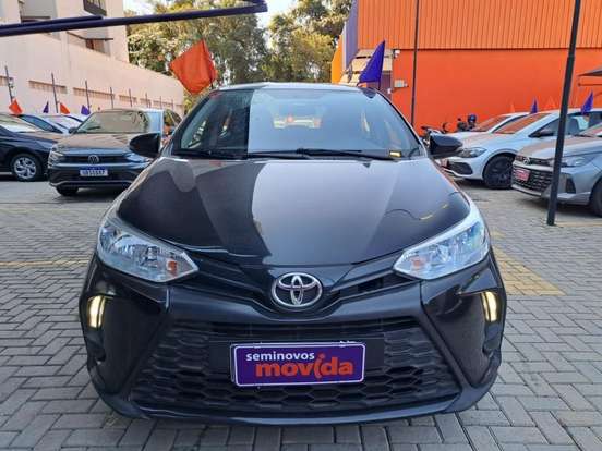 TOYOTA-YARIS-1.5 16V FLEX SEDAN XL MULTIDRIVE TOYOTA-YARIS-2024