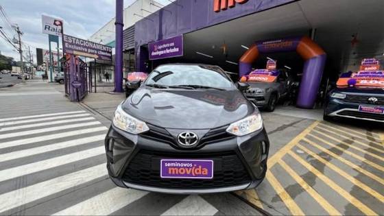 TOYOTA YARIS 1.5 16V FLEX SEDAN XL MULTIDRIVE