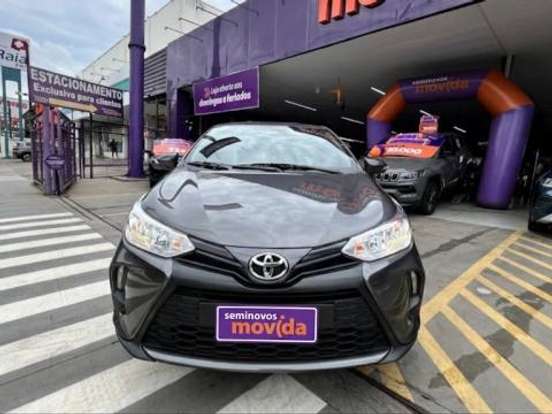 TOYOTA-YARIS-1.5 16V FLEX SEDAN XL MULTIDRIVE TOYOTA-YARIS-2024