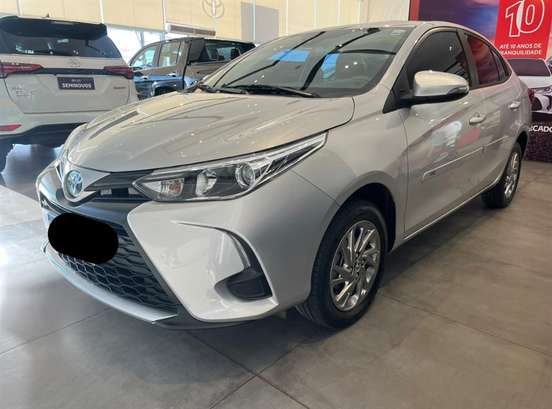 TOYOTA-YARIS-1.5 16V FLEX SEDAN XL MULTIDRIVE TOYOTA-YARIS-2024
