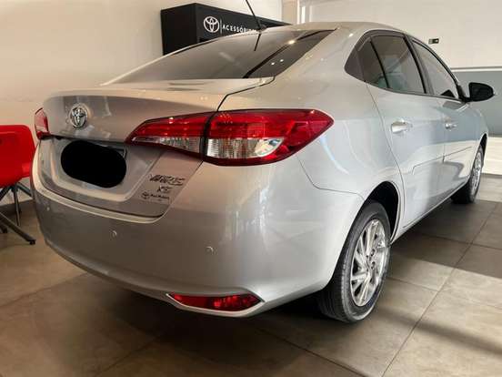 TOYOTA-YARIS-1.5 16V FLEX SEDAN XL MULTIDRIVE TOYOTA-YARIS-2024