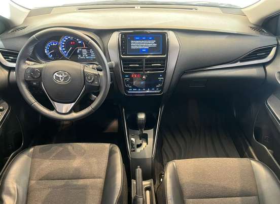 TOYOTA-YARIS-1.5 16V FLEX SEDAN XL MULTIDRIVE TOYOTA-YARIS-2024