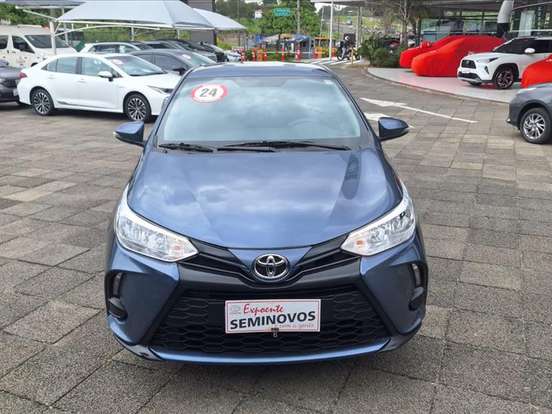 TOYOTA-YARIS-1.5 16V FLEX SEDAN XL MULTIDRIVE TOYOTA-YARIS-2023