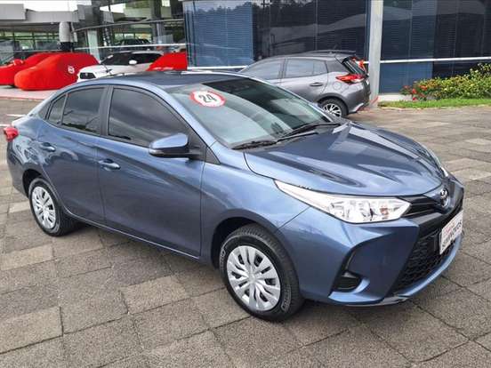 TOYOTA-YARIS-1.5 16V FLEX SEDAN XL MULTIDRIVE TOYOTA-YARIS-2023