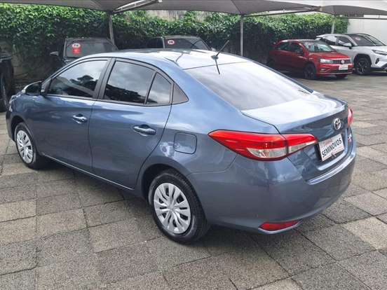 TOYOTA-YARIS-1.5 16V FLEX SEDAN XL MULTIDRIVE TOYOTA-YARIS-2023
