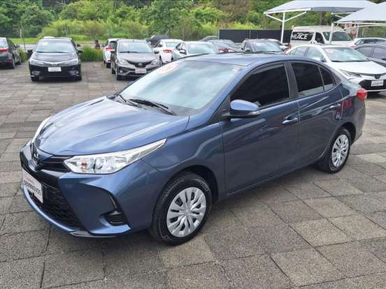 TOYOTA-YARIS-1.5 16V FLEX SEDAN XL MULTIDRIVE TOYOTA-YARIS-2023