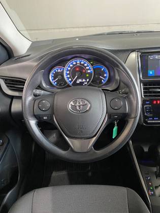 TOYOTA YARIS 1.5 16V FLEX SEDAN XL MULTIDRIVE