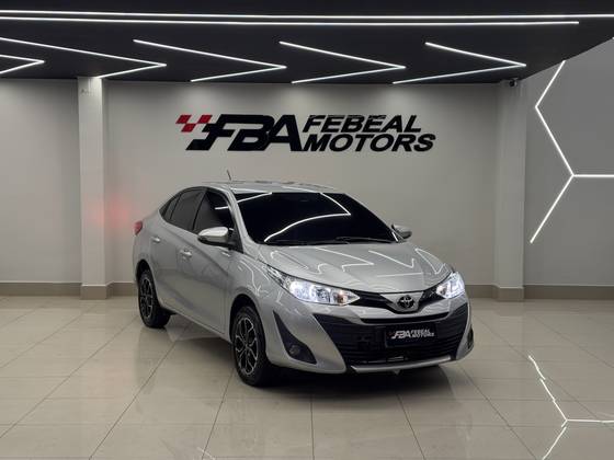 TOYOTA YARIS 1.5 16V FLEX SEDAN XL MULTIDRIVE