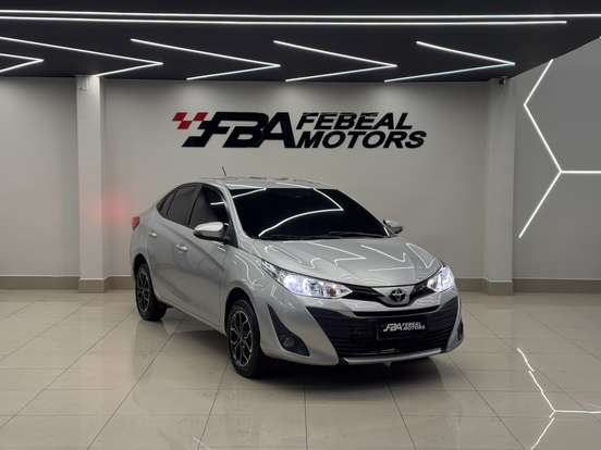 TOYOTA-YARIS-1.5 16V FLEX SEDAN XL MULTIDRIVE TOYOTA-YARIS-2019