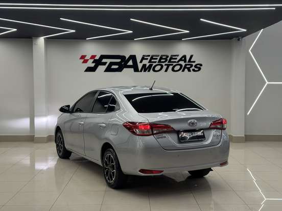 TOYOTA-YARIS-1.5 16V FLEX SEDAN XL MULTIDRIVE TOYOTA-YARIS-2019