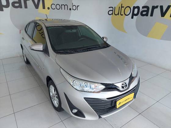 TOYOTA YARIS 1.5 16V FLEX SEDAN XL MULTIDRIVE