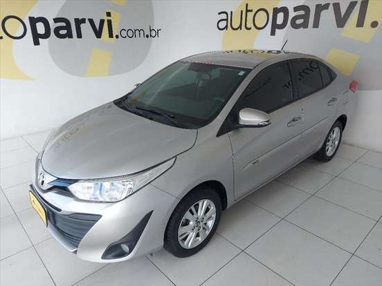 TOYOTA-YARIS-1.5 16V FLEX SEDAN XL MULTIDRIVE TOYOTA-YARIS-2019
