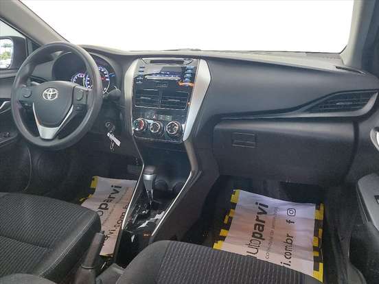 TOYOTA-YARIS-1.5 16V FLEX SEDAN XL MULTIDRIVE TOYOTA-YARIS-2019