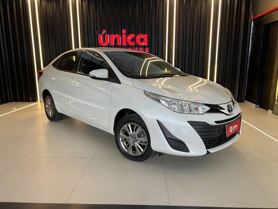 TOYOTA YARIS 1.5 16V FLEX SEDAN XL PLUS CONNECT MULTIDRIVE