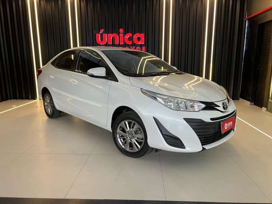 TOYOTA-YARIS-1.5 16V FLEX SEDAN XL PLUS CONNECT MULTIDRIVE TOYOTA-YARIS-2020