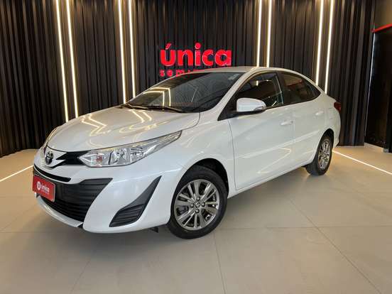 TOYOTA-YARIS-1.5 16V FLEX SEDAN XL PLUS CONNECT MULTIDRIVE TOYOTA-YARIS-2020