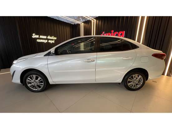 TOYOTA-YARIS-1.5 16V FLEX SEDAN XL PLUS CONNECT MULTIDRIVE TOYOTA-YARIS-2020