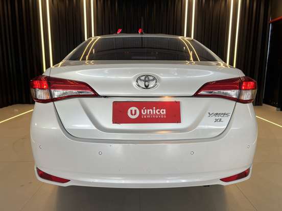 TOYOTA-YARIS-1.5 16V FLEX SEDAN XL PLUS CONNECT MULTIDRIVE TOYOTA-YARIS-2020