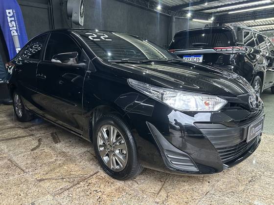 TOYOTA YARIS 1.5 16V FLEX SEDAN XL PLUS CONNECT MULTIDRIVE