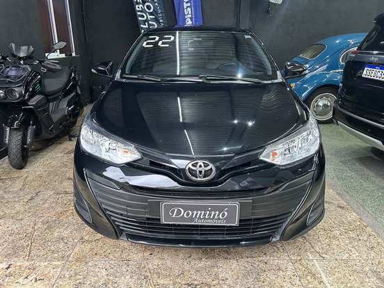 TOYOTA-YARIS-1.5 16V FLEX SEDAN XL PLUS CONNECT MULTIDRIVE TOYOTA-YARIS-2021