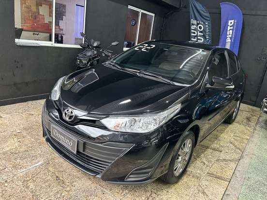 TOYOTA-YARIS-1.5 16V FLEX SEDAN XL PLUS CONNECT MULTIDRIVE TOYOTA-YARIS-2021
